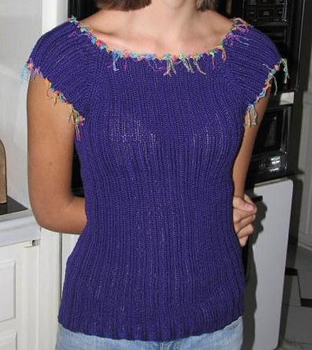 #16 Off-the Shoulder Pullover