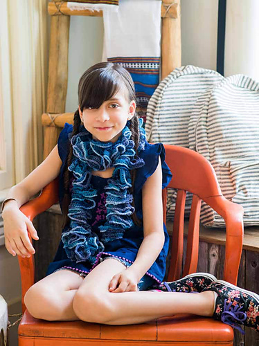 Frilly Scarf