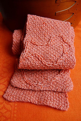 Bird Seed Scarf