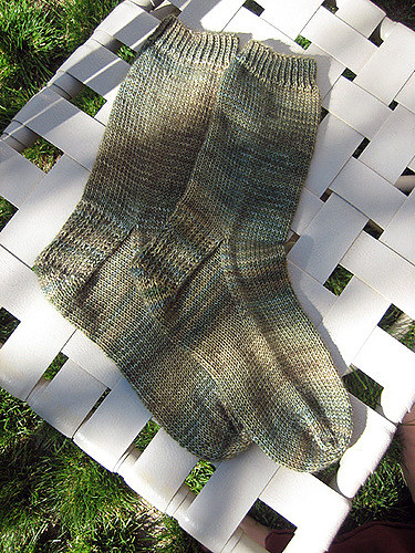 Sportweight Socks on 2 Circulars