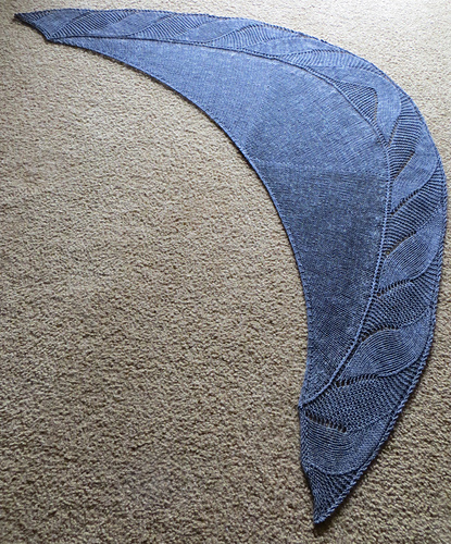 Tesla Shawl