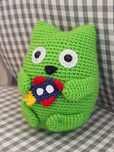 Ravelry: Gato Mishto pattern by María Cora Chiaraviglio