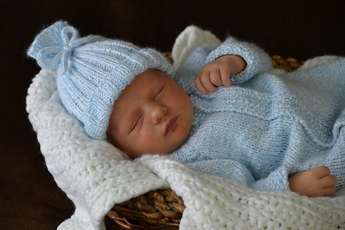 Baby Ribbed Hat