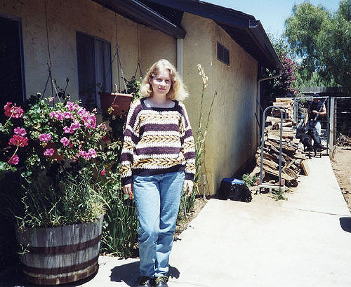 Trailing Leaf Sweater