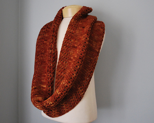 McCowan Tunisian Cowl