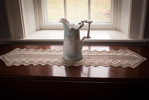 The Stewart House Table Runner photo 4