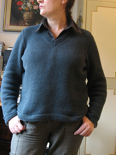 V-Neck set-in sleeve WG12 SO21