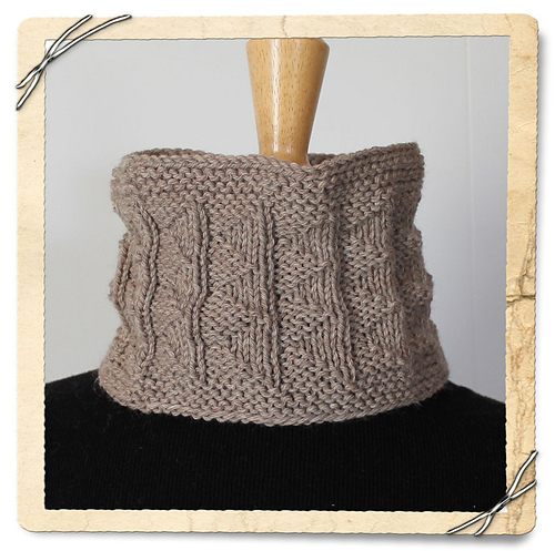 Accordian Cowl