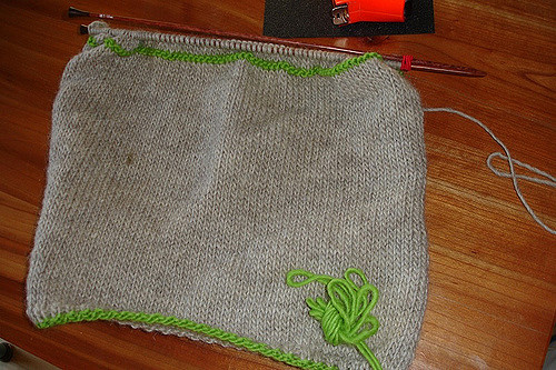 Chunky Stripe Cushion