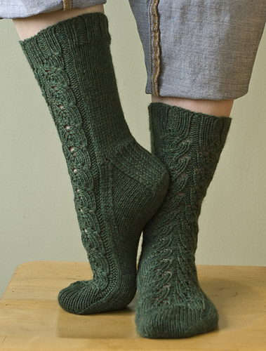 Spinach Socks