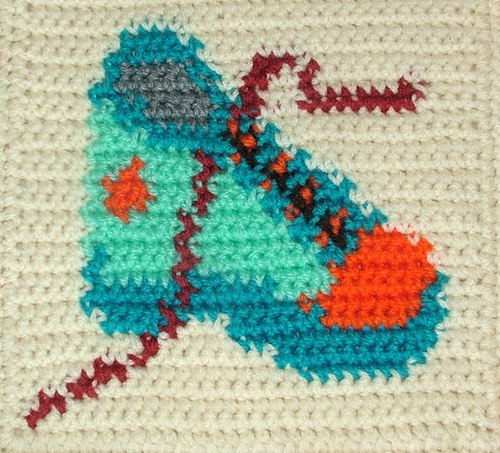 Tapestry Crochet Sneaker