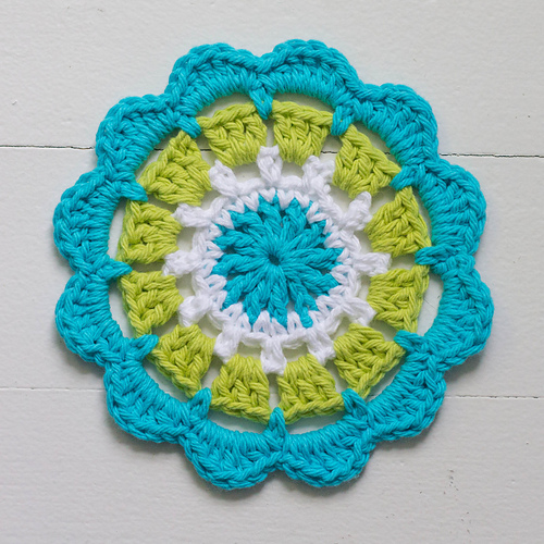 Abstract Flower Motifs photo 5