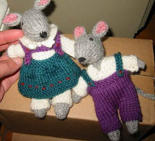 Fairytale Mice