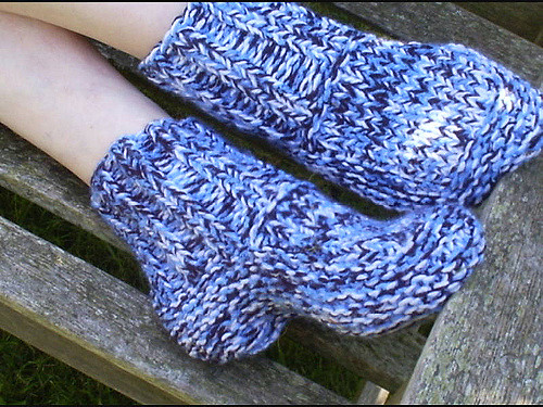 Country Slipper Sock