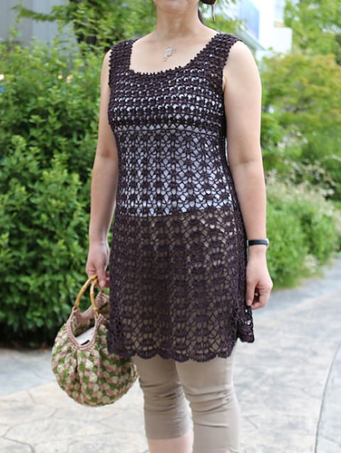 #31 Multicolored Long Vest