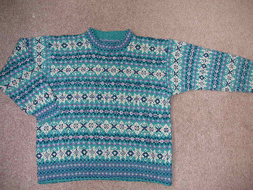 Bressay Jumper / North Sea Pullover