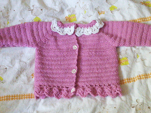 b19-8 a Sweet Buttercup Jacket photo 2