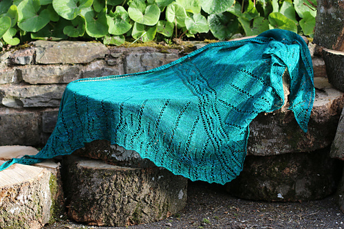 Feamainn Shawl