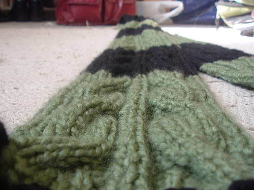 6am Cable Scarf