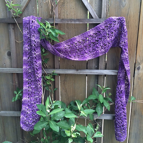 Rainier Lace Scarf