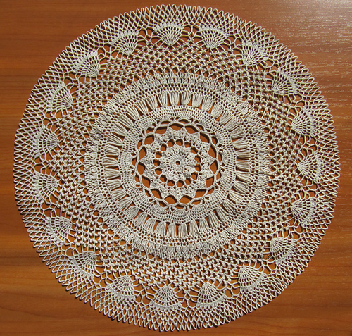 Coffee Table Doily