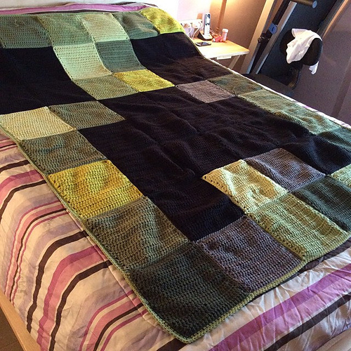 Minecraft Creeper Blanket