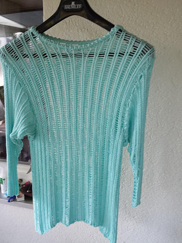 219-20 Fallmaschenpullover