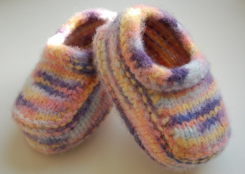Felted Mocs For the Whole Family