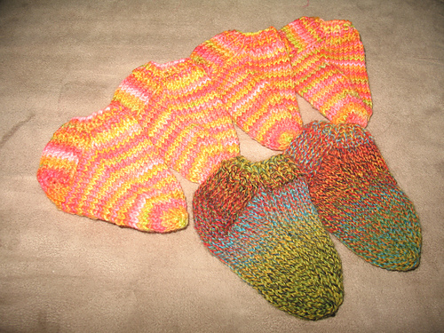 Ali's Baby Sockies 