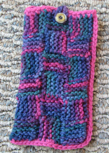 Patchwork Eyeglass Case