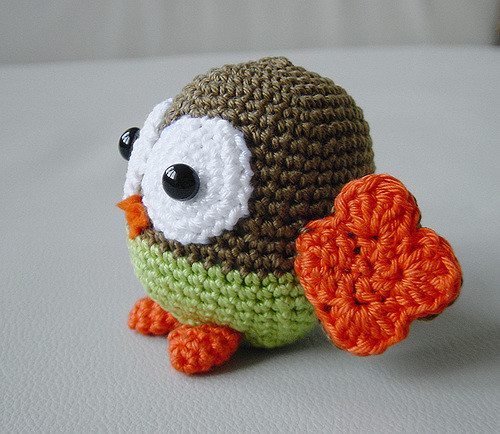Amigurumi Baby Owl