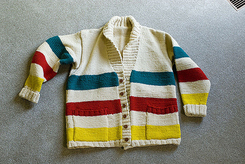 Native American Striped jacket