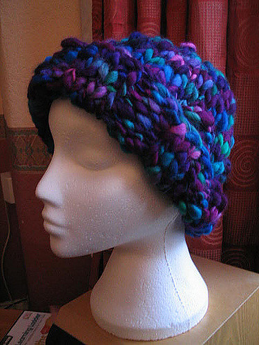 Pansy Hat
