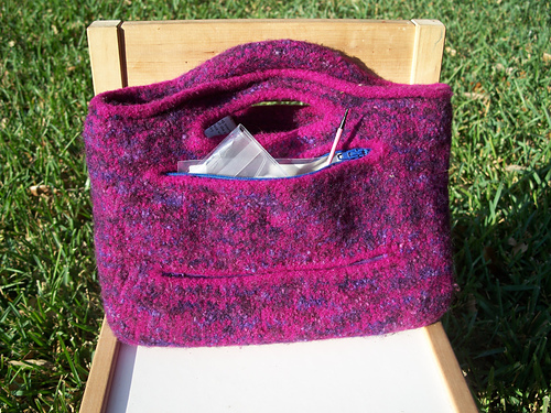 Lemon Denise Needle Bag