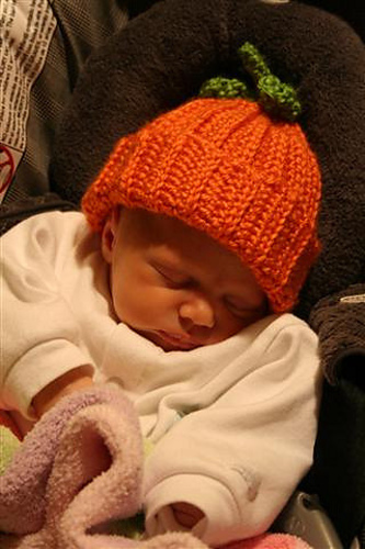 Newborn Side-to-side Hat
