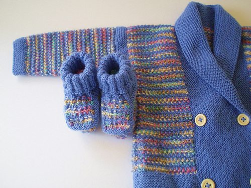 Tolly Baby Booties
