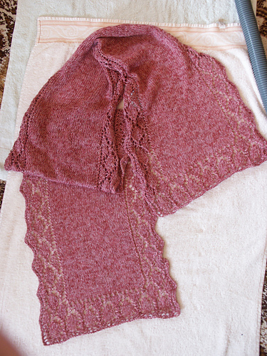 Schal / scarf *Zickezacke* photo 2