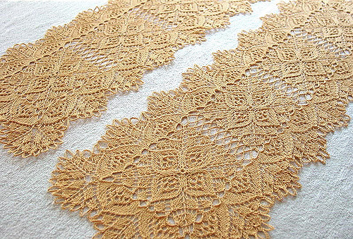 Spanish Tablecloth / Meeresgrund