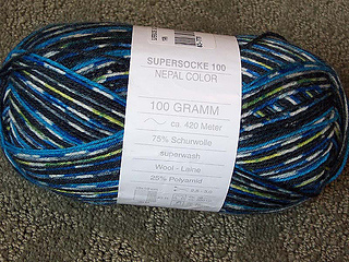 25 /% Polayamid 225 Gramm,75/% Wolle ONline Family Socks Color,Sockenwolle