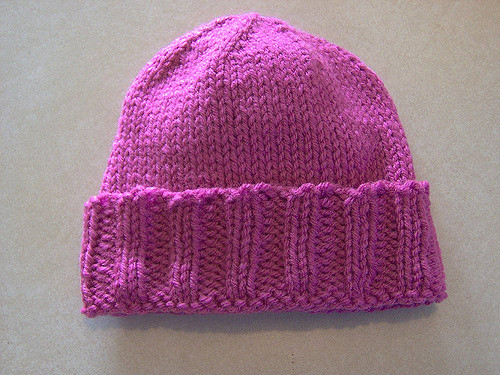 Knit-a-cap