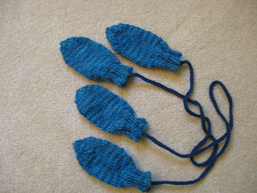 Thumbless Mittens