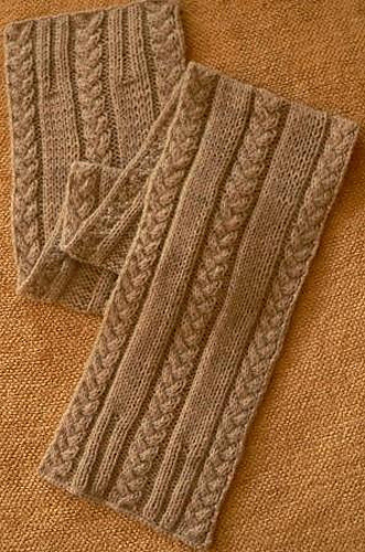 Plait Cable Scarf