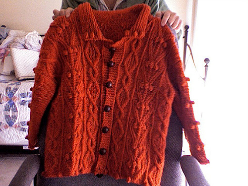 Child's Aran Coat (Project #7)