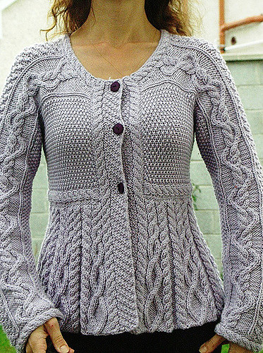 Cable & Seed Stitch Jacket photo 4