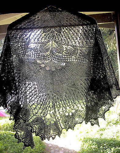 Lacy Shawl