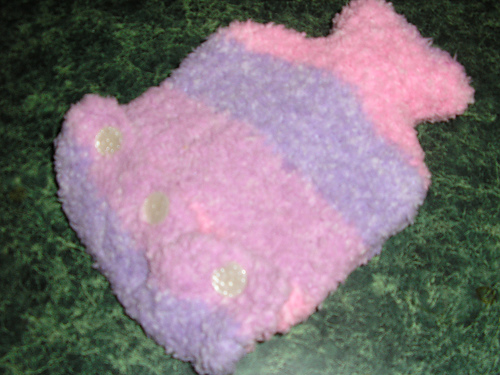 mini hot water bottle
