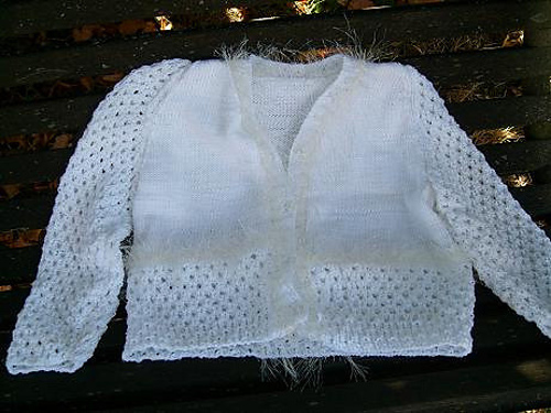 Strickjacke