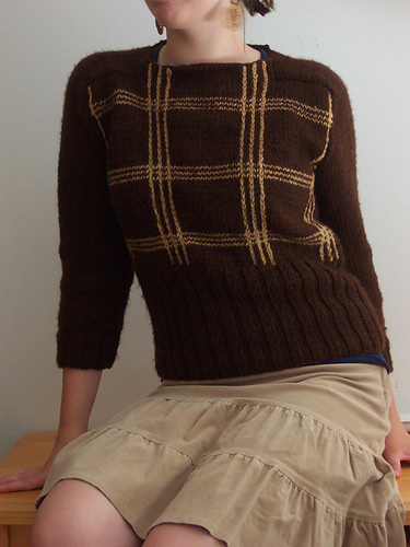 #13 Plaid Turtleneck
