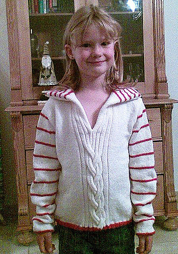 #58 Maritimer Kinder Pullover