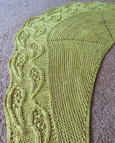 Mango Seed Shawl
